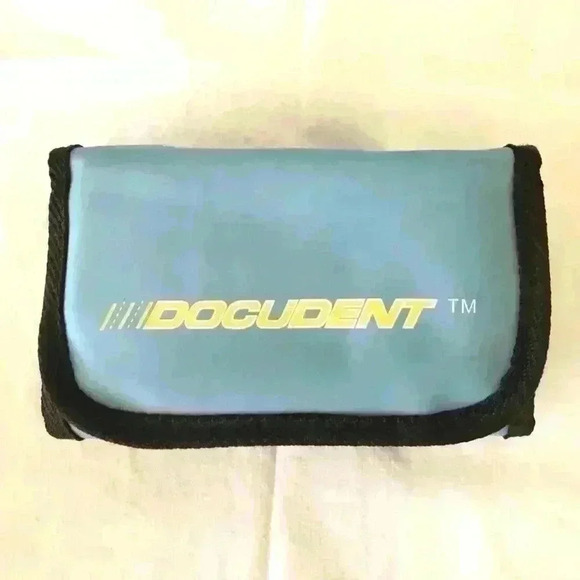 VTG Blue Case Kit Docudent with Camera - Picture 1 of 4